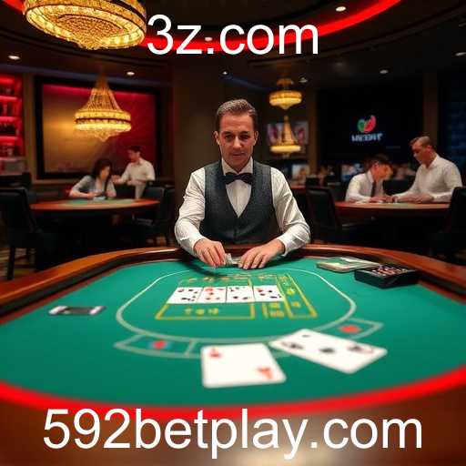A Fascinante Experiência do Cassino Ao Vivo no 592bet